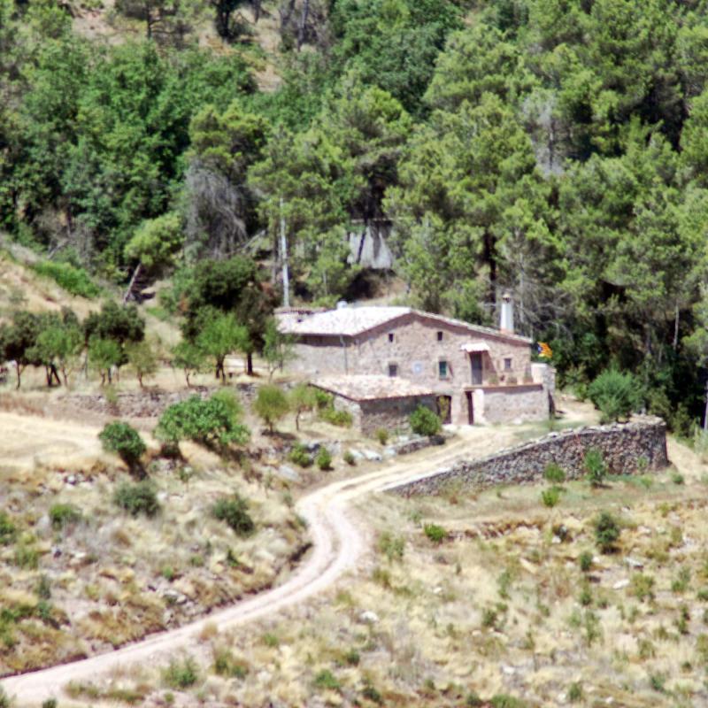 mas 8.8.2016 mas Sant Pere Sallavinera - Ramon Sunyer
