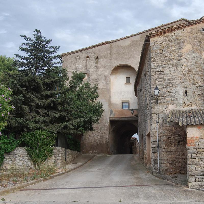 cal Ribalta 9.8.2016 cal Ribalta La Fortesa - Ramon Sunyer