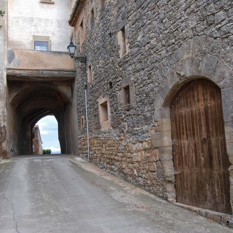 9.8.2016 cal Ribalta  La Fortesa -  Ramon Sunyer