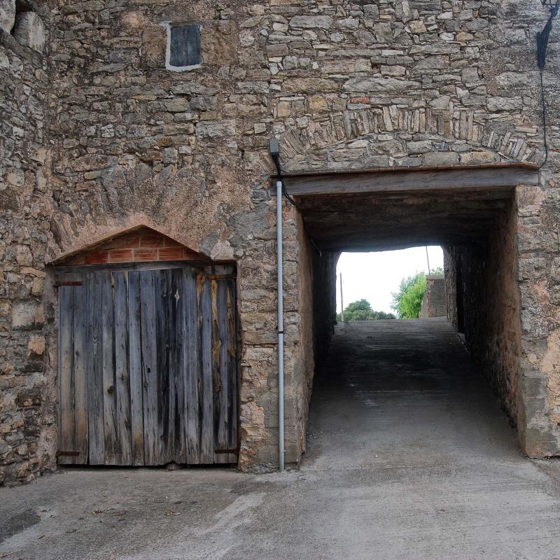 pas cobert 9.8.2016 pas cobert La Fortesa - Ramon Sunyer