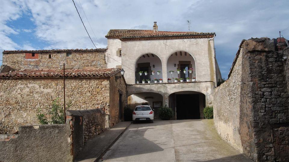 cal Ribalta 9.8.2016 cal Ribalta La Fortesa - Ramon Sunyer