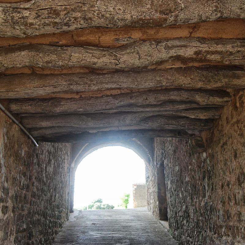 pas cobert 9.8.2016 pas cobert La Fortesa - Ramon Sunyer