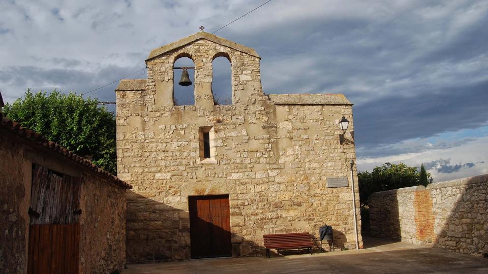 Església de sant Joan 9.8.2016 Església de sant Joan La Fortesa - Ramon Sunyer