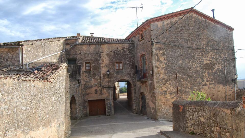 cal Morros 9.8.2016 cal Morros La Fortesa - Ramon Sunyer
