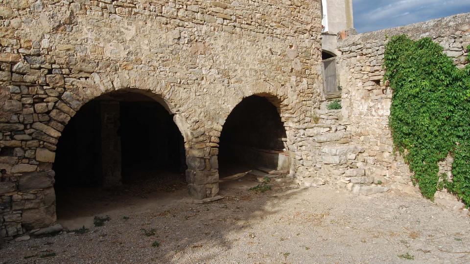 quadres 9.8.2016 quadres La Fortesa - Ramon Sunyer