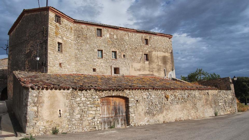 Cal Morros 9.8.2016 Cal Morros La Fortesa - Ramon Sunyer