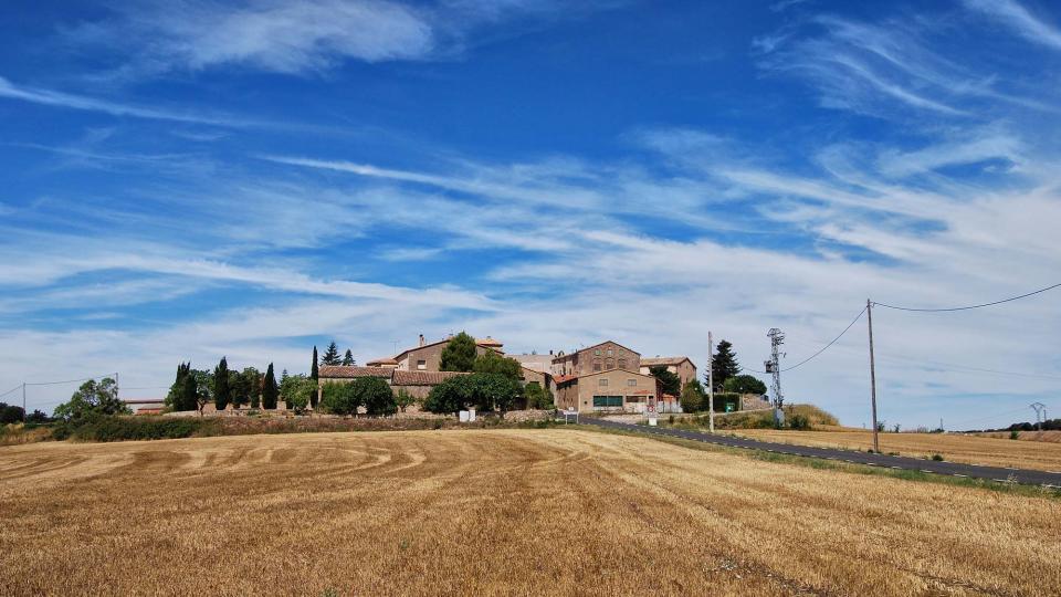 vista 26.7.2015 vista La Llavinera - Ramon Sunyer