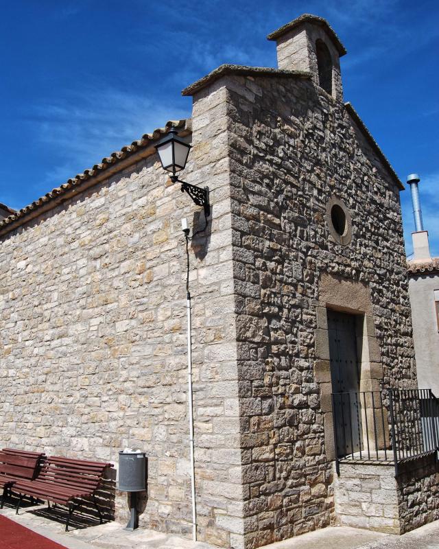 Església de Sant Jordi 26.7.2015 Església de Sant Jordi La Llavinera - Ramon Sunyer