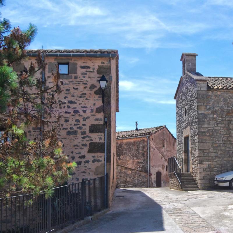Església de Sant Jordi 26.7.2015 Església de Sant Jordi La Llavinera - Ramon Sunyer