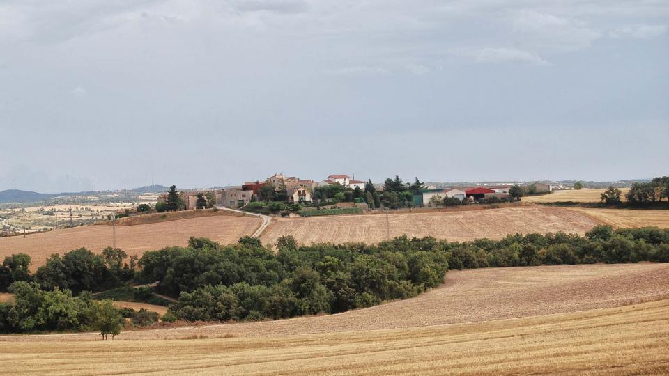 vista 9.8.2016 vista La Llavinera - Ramon Sunyer