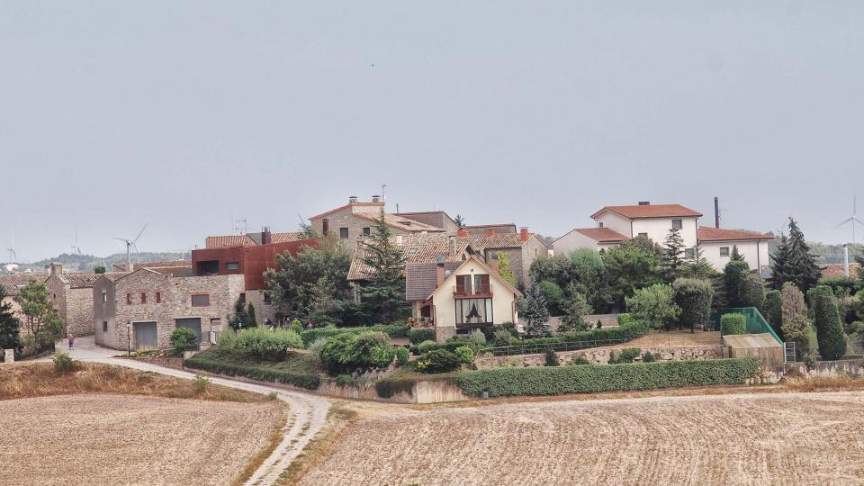 vista 9.8.2016 vista La Llavinera - Ramon Sunyer
