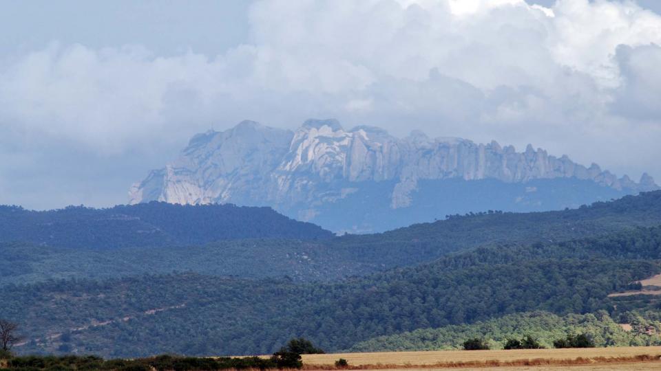 montserrat 9.8.2016 montserrat La Llavinera - Ramon Sunyer
