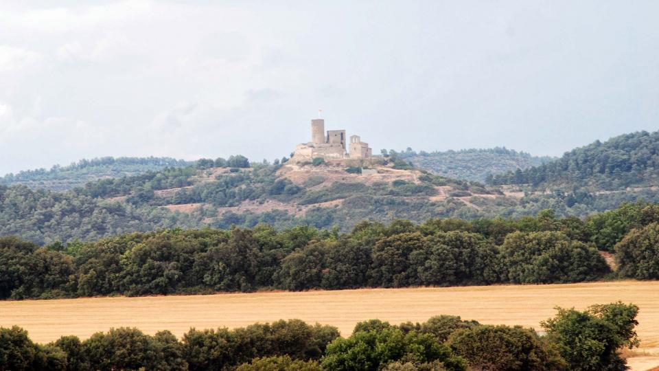 des de la Llavinera 9.8.2016 des de la Llavinera Boixadors - Ramon Sunyer