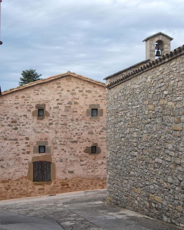 Església de Sant Jordi 10.8.2016 Església de Sant Jordi La Llavinera - Ramon Sunyer