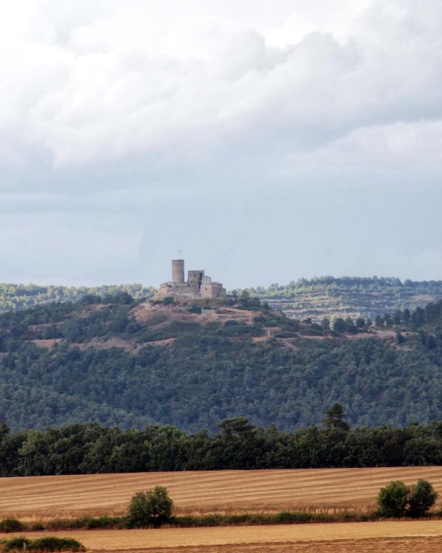 vista des de la Llavinera 10.8.2016 vista des de la Llavinera Boixadors - Ramon Sunyer
