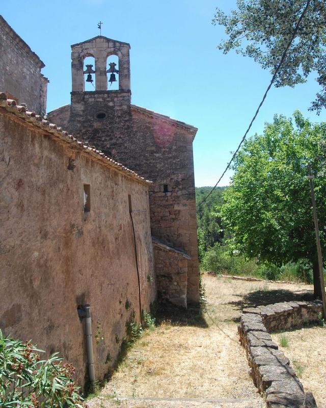 Església de Sant Pere i Sant Feliu (segle XI) 7.8.2016 Església de Sant Pere i Sant Feliu (segle XI) Seguers - Ramon Sunyer