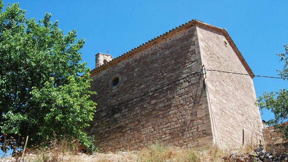 Església de Sant Pere i Sant Feliu (segle XI) 7.8.2016 Església de Sant Pere i Sant Feliu (segle XI) Seguers - Ramon Sunyer