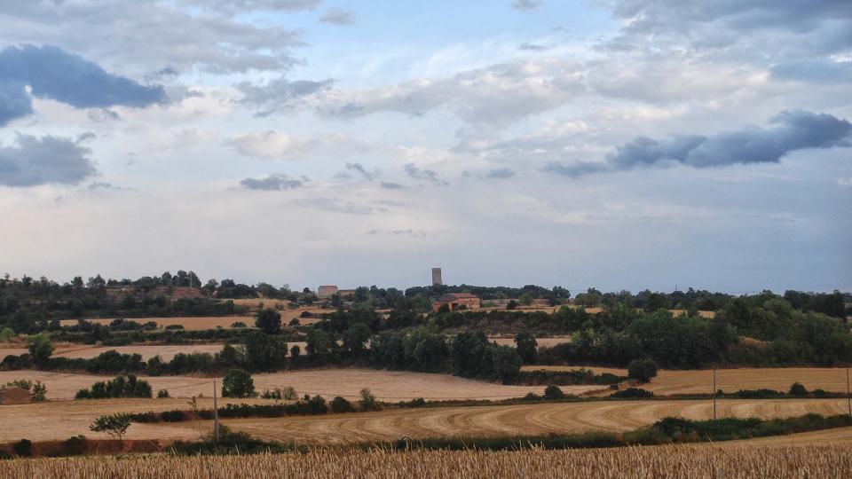 9 de Agost de 2016 Paisatge  Els Prats de Rei -  Ramon Sunyer