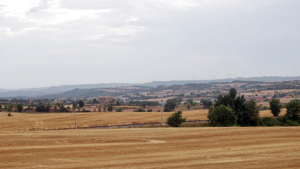 9 de Agost de 2016 Paisatge  Els Prats de Rei -  Ramon Sunyer