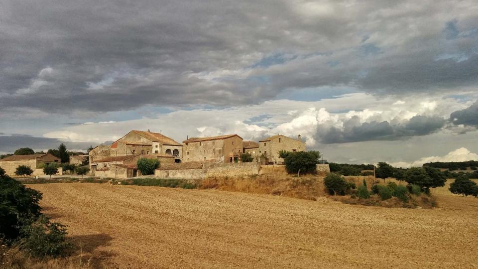 9.8.2016 vista  La Fortesa -  Ramon Sunyer