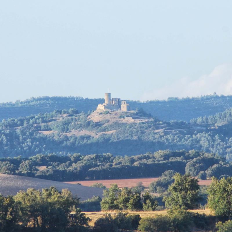 vista des de Solanelles 10.8.2016 vista des de Solanelles Boixadors - Ramon Sunyer