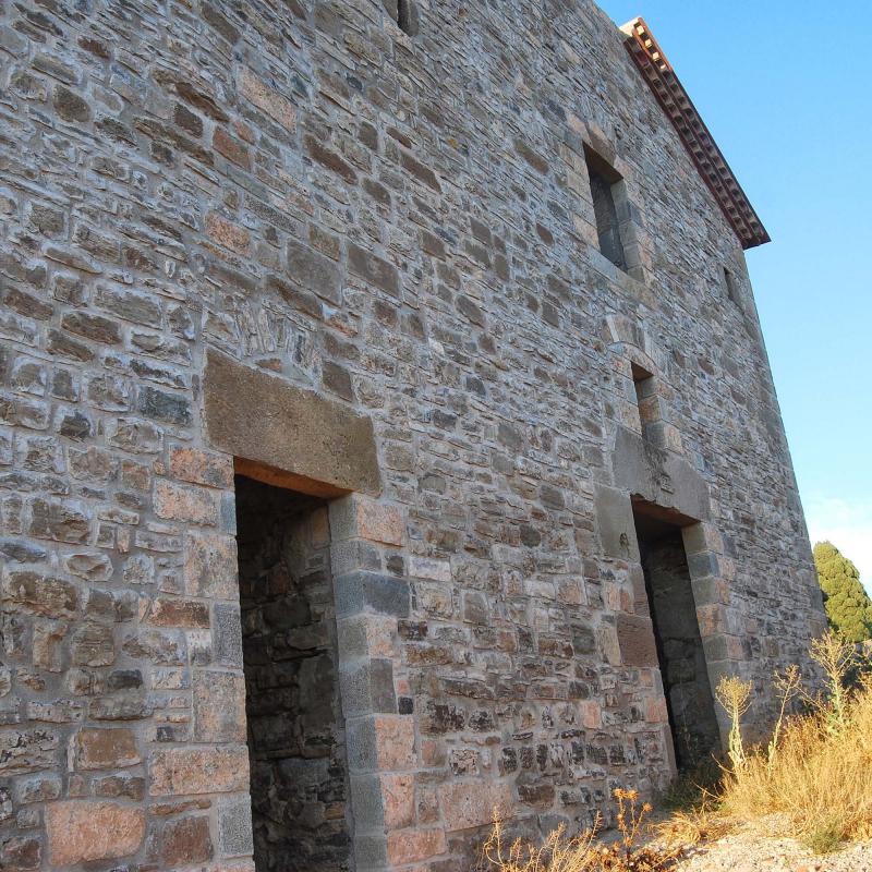 11.8.2016 Església de sant Gil  Solanelles -  Ramon Sunyer