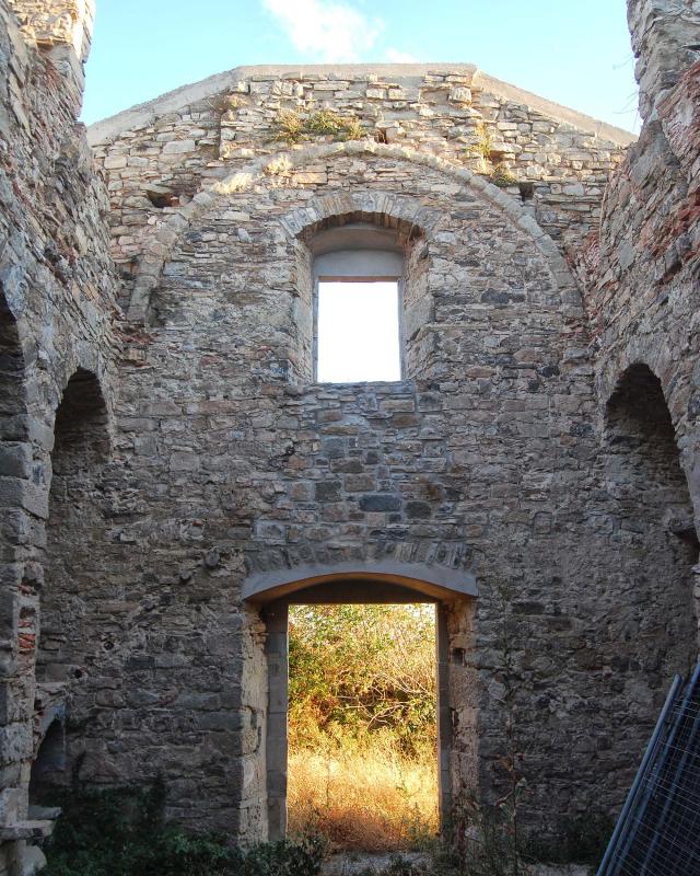 Església de sant Gil 11.8.2016 Església de sant Gil Solanelles - Ramon Sunyer