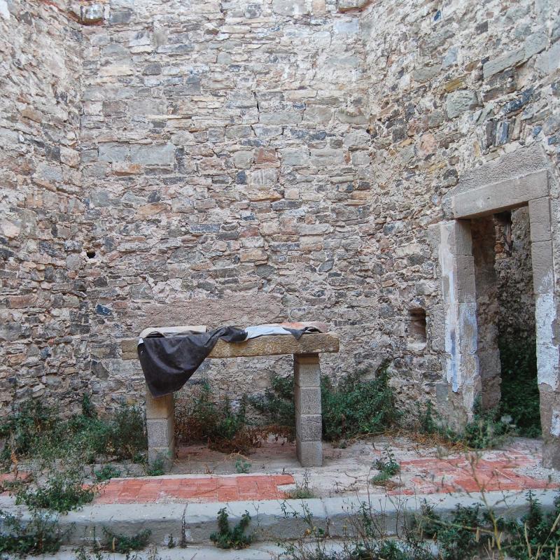Església de sant Gil 11.8.2016 Església de sant Gil Solanelles - Ramon Sunyer