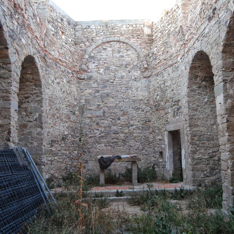 11.8.2016 Església de sant Gil  Solanelles -  Ramon Sunyer