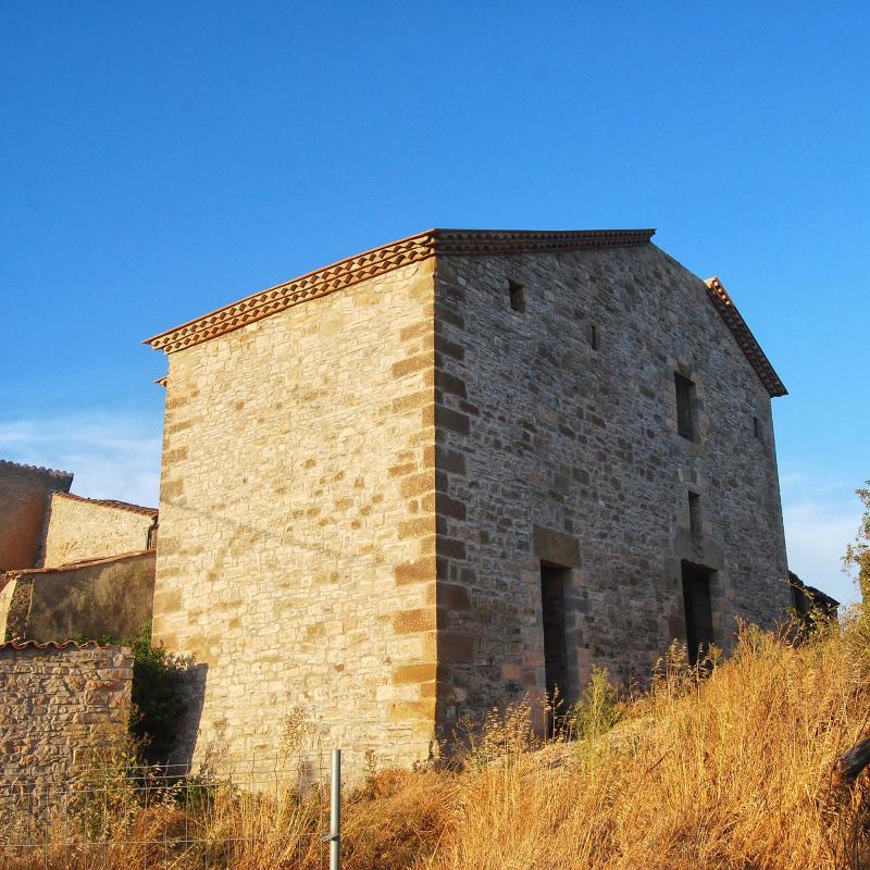Església de sant Gil 11.8.2016 Església de sant Gil Solanelles - Ramon Sunyer