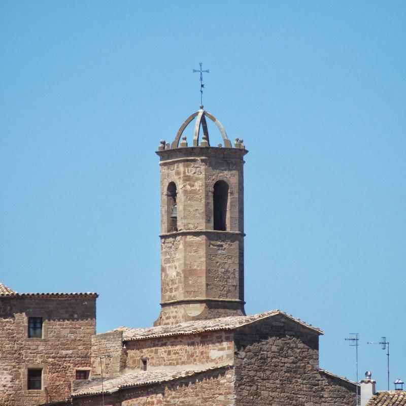 14.8.2016 Església de Santa Maria  Florejacs -  Ramon Sunyer