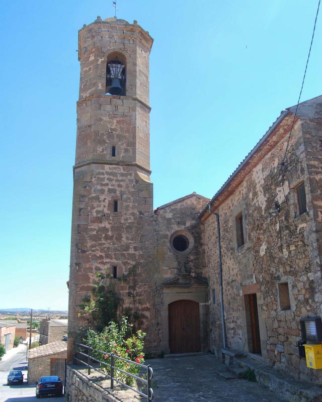 14.8.2016 Església de Santa Maria  Florejacs -  Ramon Sunyer