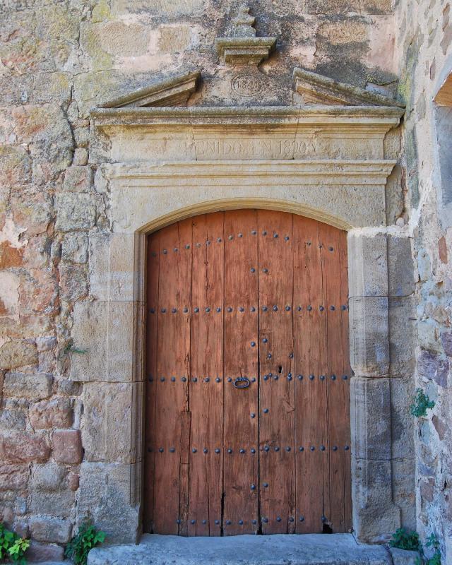 14.8.2016 Església de Santa Maria  Florejacs -  Ramon Sunyer