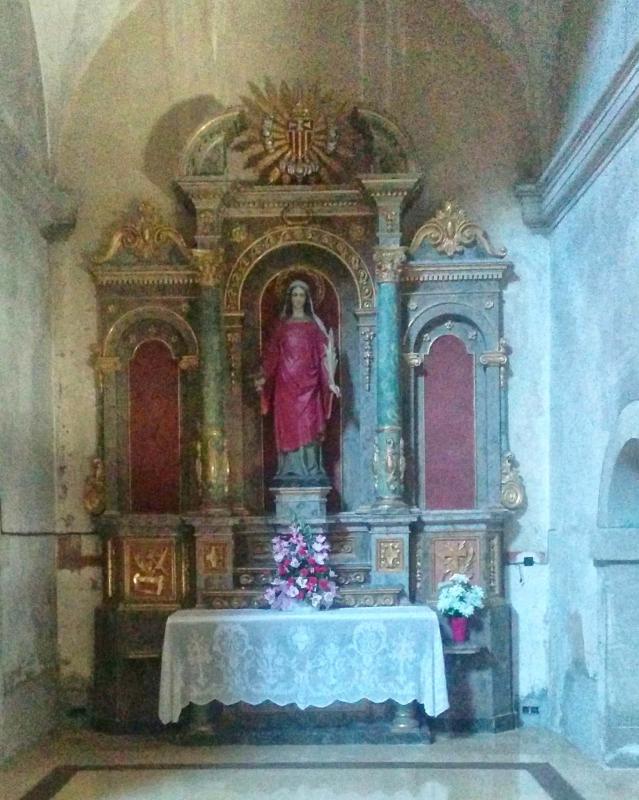 21.8.2016 santuari  Sant Ramon -  Ramon Sunyer