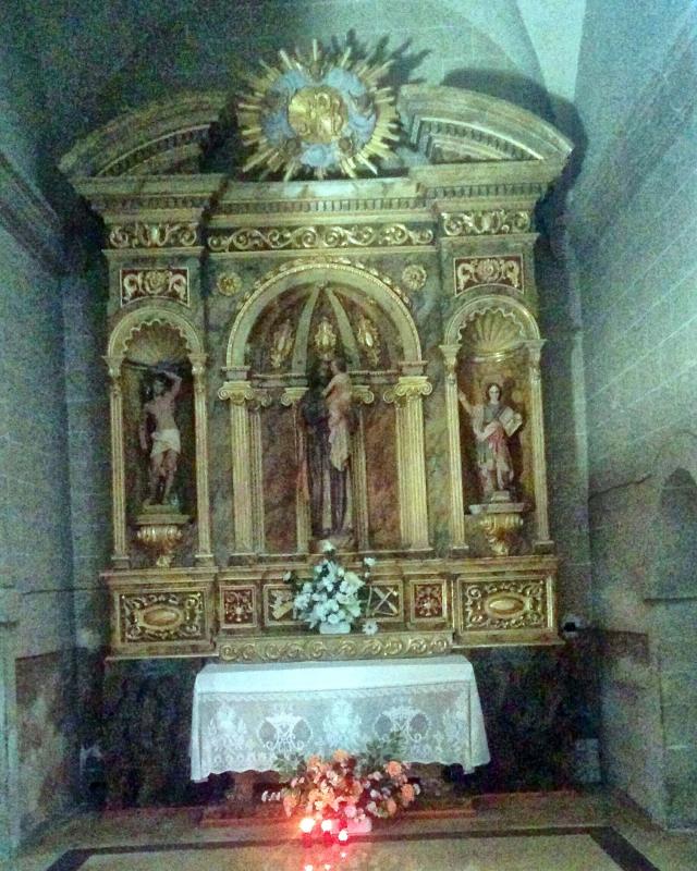 21.08.2016 santuari  Sant Ramon -  Ramon Sunyer