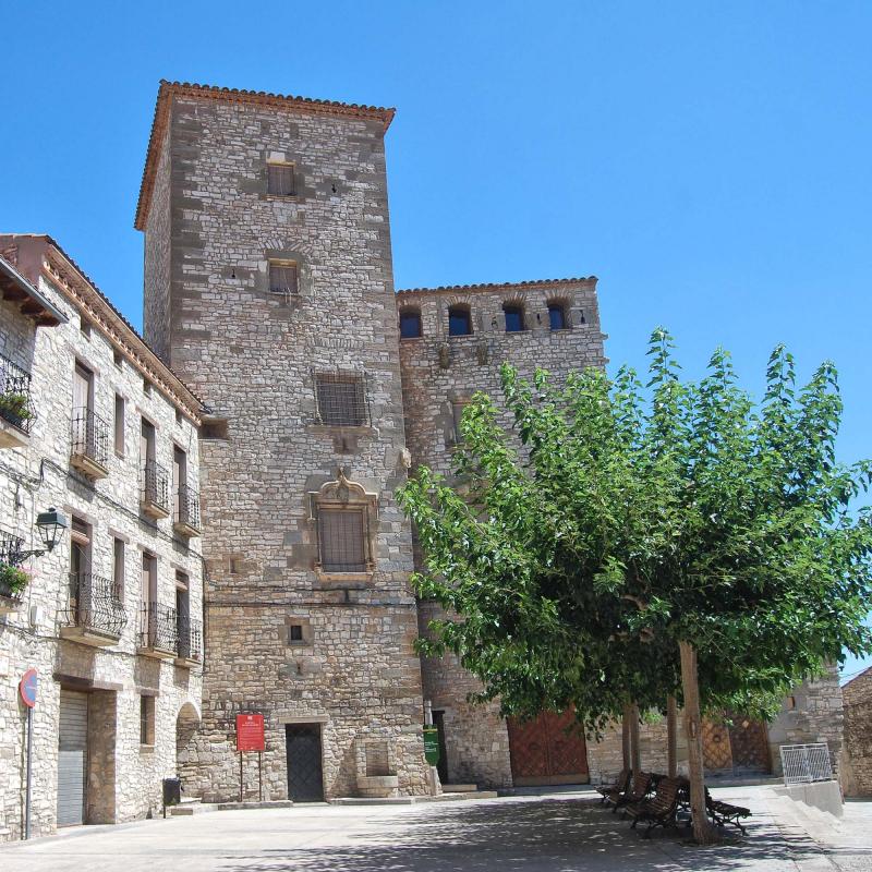 21.08.2016 Castell Oluja Baixa  Les Oluges -  Ramon Sunyer