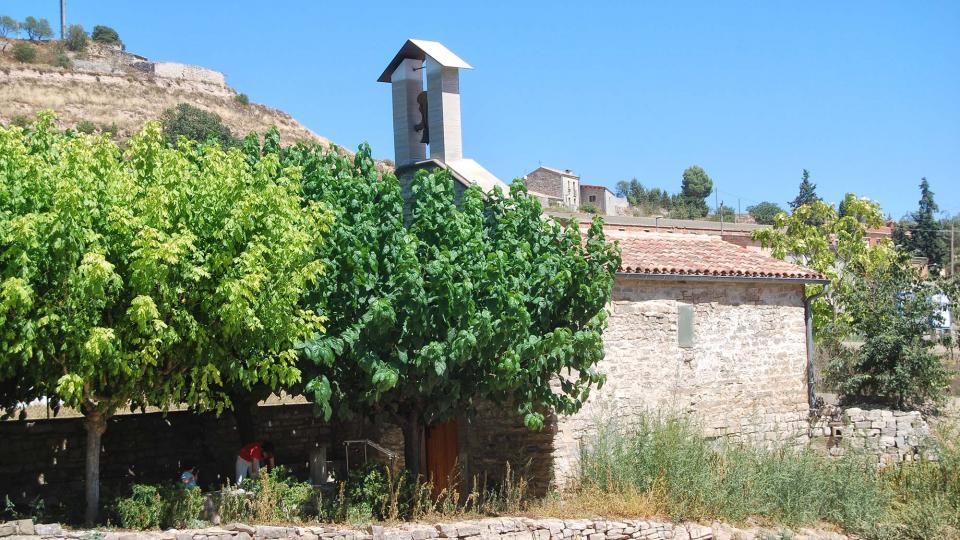 21.8.2016 Capella Santa Engràcia  Les Oluges -  Ramon Sunyer