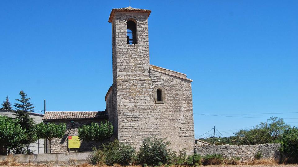 21.8.2016 Església de Sant Pere  Santa Fe -  Ramon Sunyer