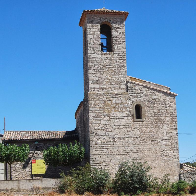 21.8.2016 Església de Sant Pere  Santa Fe -  Ramon Sunyer