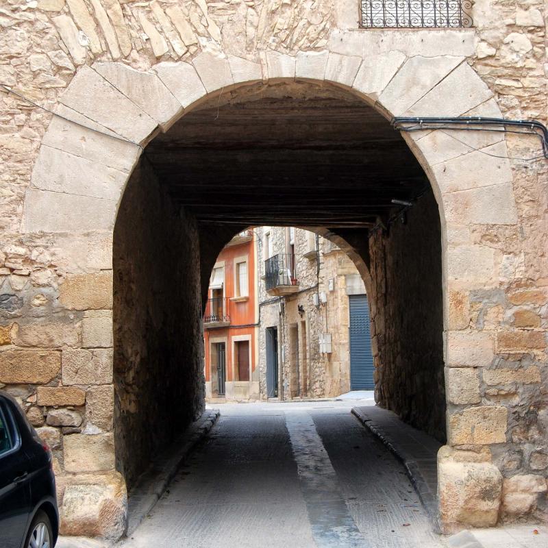 Portal de Cal Monfà 20.8.2016 Portal de Cal Monfà Sant Martí de Maldà - Ramon Sunyer
