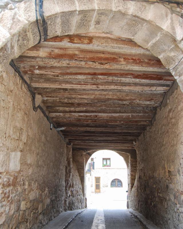 Portal de Cal Monfà 20.8.2016 Portal de Cal Monfà Sant Martí de Maldà - Ramon Sunyer