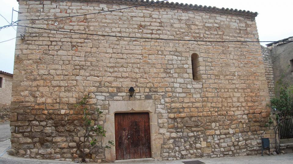 Capella del Castell 20.8.2016 Capella del Castell Sant Martí de Maldà - Ramon Sunyer