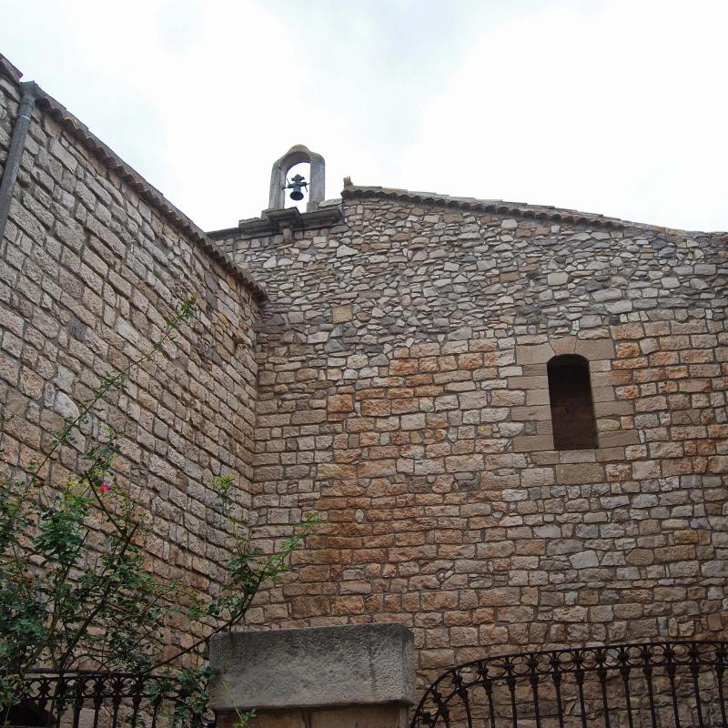 Capella del Castell 20.8.2016 Capella del Castell Sant Martí de Maldà - Ramon Sunyer