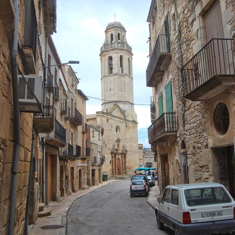 Església de Sant Martí 20.8.2016 Església de Sant Martí Sant Martí de Maldà - Ramon Sunyer