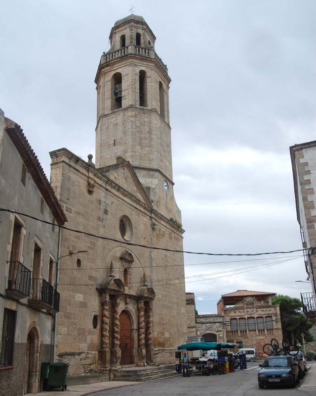 Església de Sant Martí 20.8.2016 Església de Sant Martí Sant Martí de Maldà - Ramon Sunyer