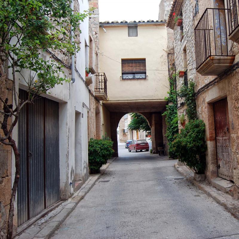 Portal de Ponent 20.8.2016 Portal de Ponent Sant Martí de Maldà - Ramon Sunyer