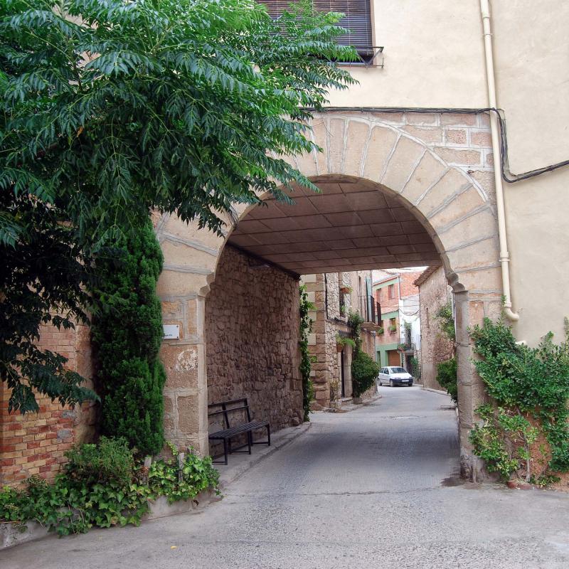 20.8.2016 Portal de Ponent  Sant Martí de Maldà -  Ramon Sunyer