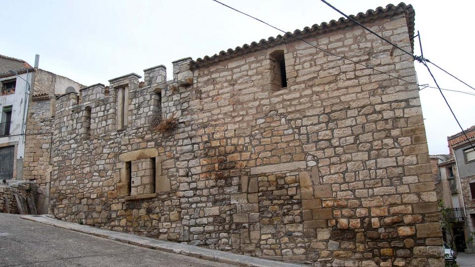 Capella del Castell 20.8.2016 Capella del Castell Sant Martí de Maldà - Ramon Sunyer