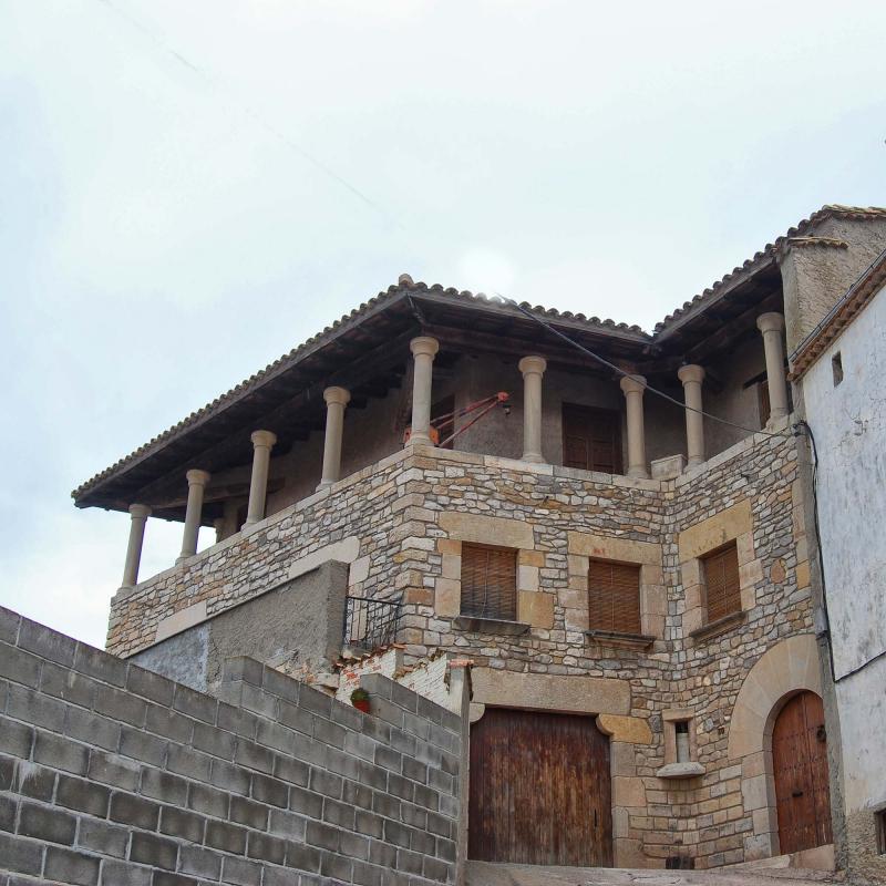 Castell 20.8.2016 Castell Sant Martí de Maldà - Ramon Sunyer