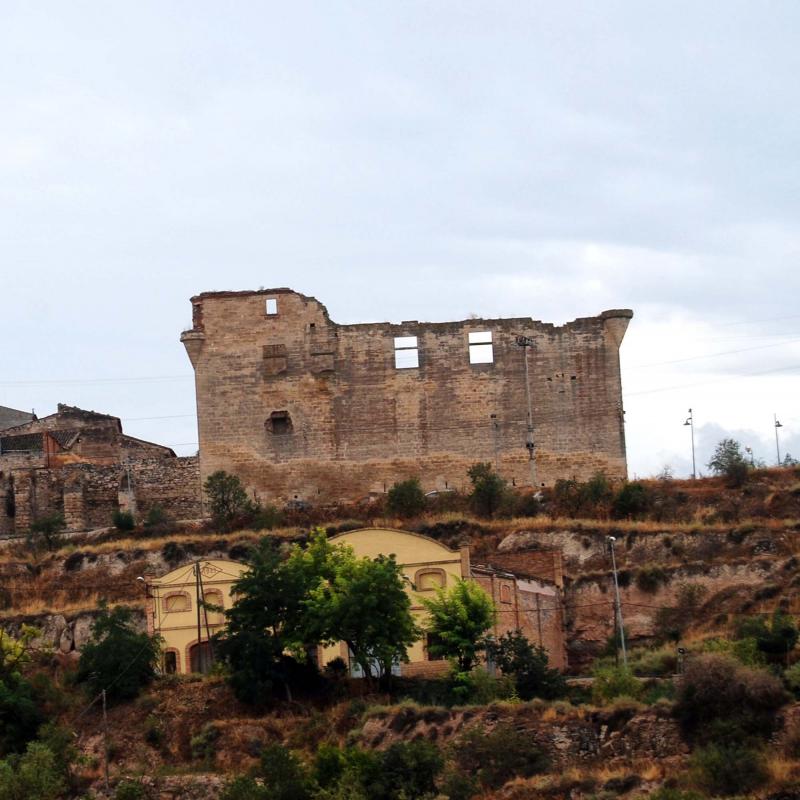 24.8.2016 castell  Maldà -  Ramon Sunyer